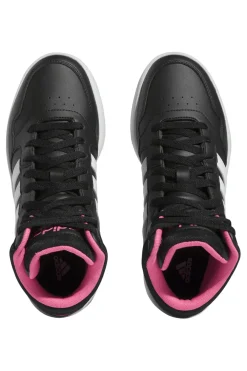 Sneakers Nere Hoops 3.0 Mid-ADIDAS New