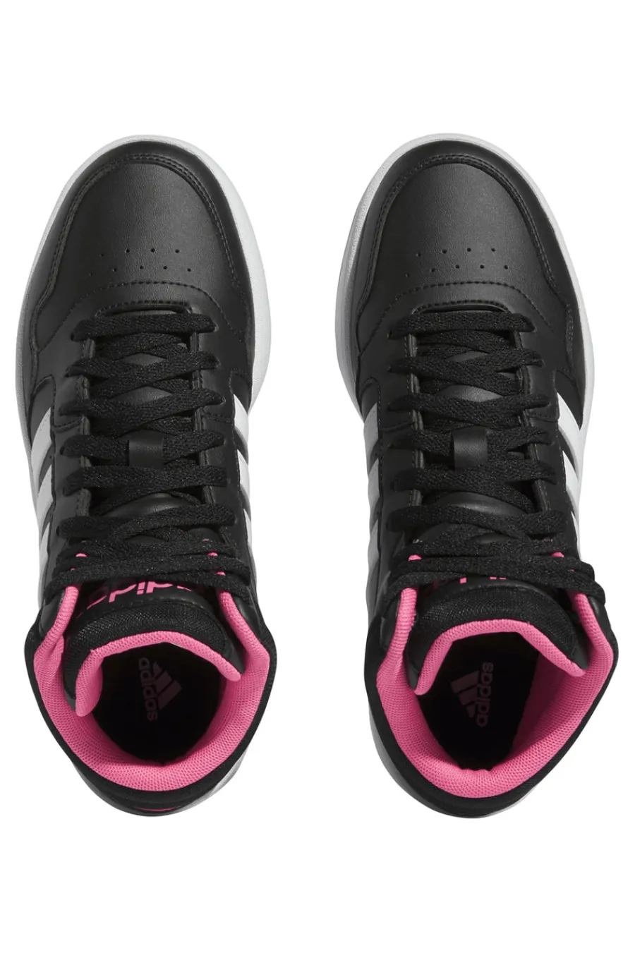 Sneakers Nere Hoops 3.0 Mid-ADIDAS New