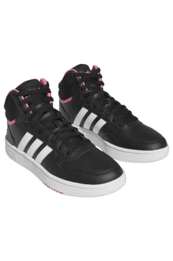 Sneakers Nere Hoops 3.0 Mid-ADIDAS New