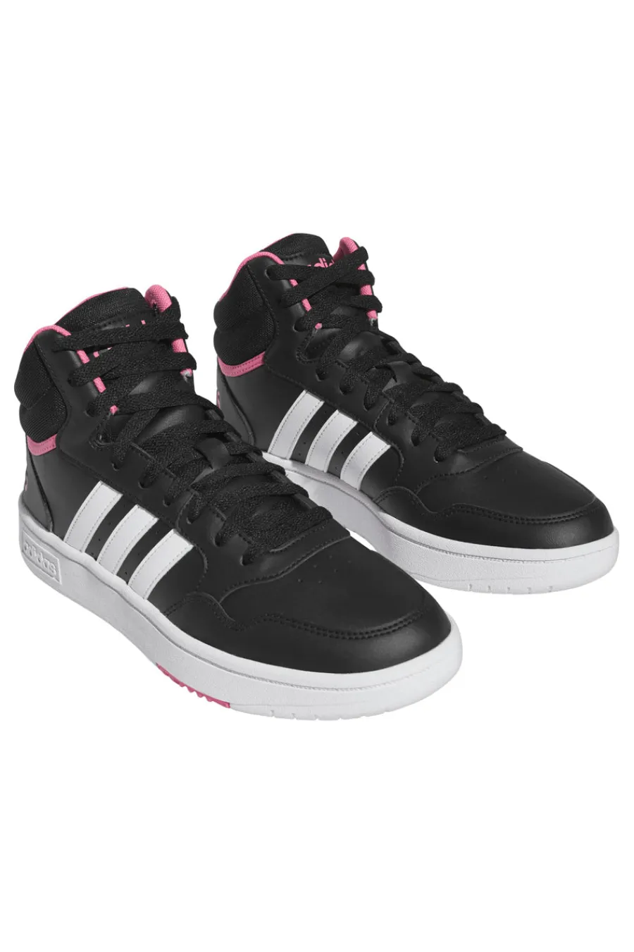 Sneakers Nere Hoops 3.0 Mid-ADIDAS New