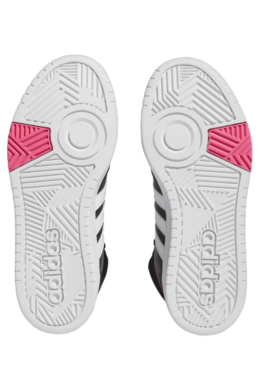 Sneakers Nere Hoops 3.0 Mid-ADIDAS New