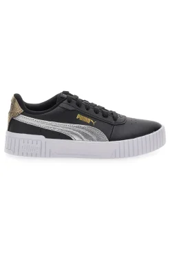 Sneakers Nere Casula con Lacci Carina 2.0 Mettalic Shine-PUMA Online
