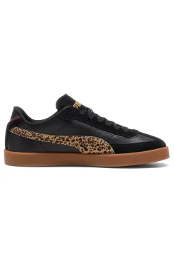 Sneakers nere con dettagli animalier suola beige Club II Era Animal Flair-PUMA Online