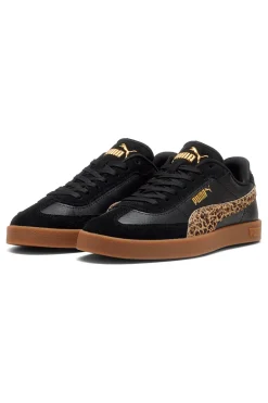 Sneakers nere con dettagli animalier suola beige Club II Era Animal Flair-PUMA Online