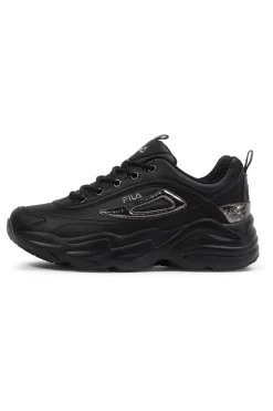 Sneakers nere con dettagli argento e suola chunky FFW0586-FILA