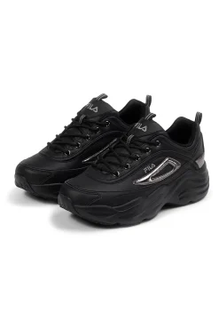 Sneakers nere con dettagli argento e suola chunky FFW0586-FILA