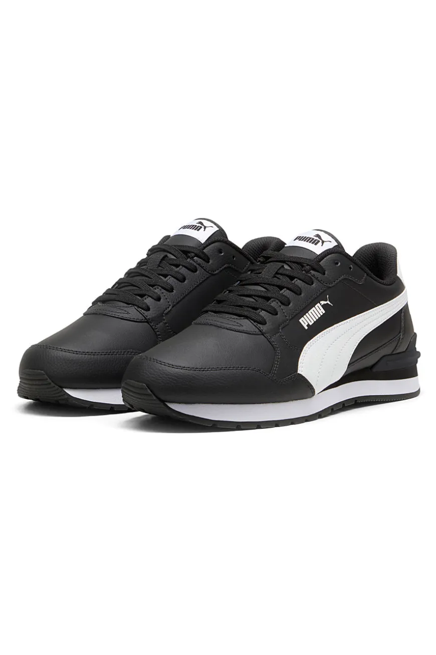 Sneakers nere con dettagli bianchi e soletta SoftFoam+ Puma ST Runner v4 L