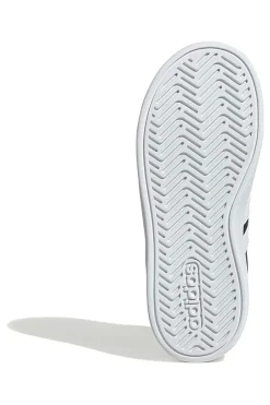 Sneakers nere con dettagli bianchi e chiusura a strappo Adidas Grand Court 3.0 El C