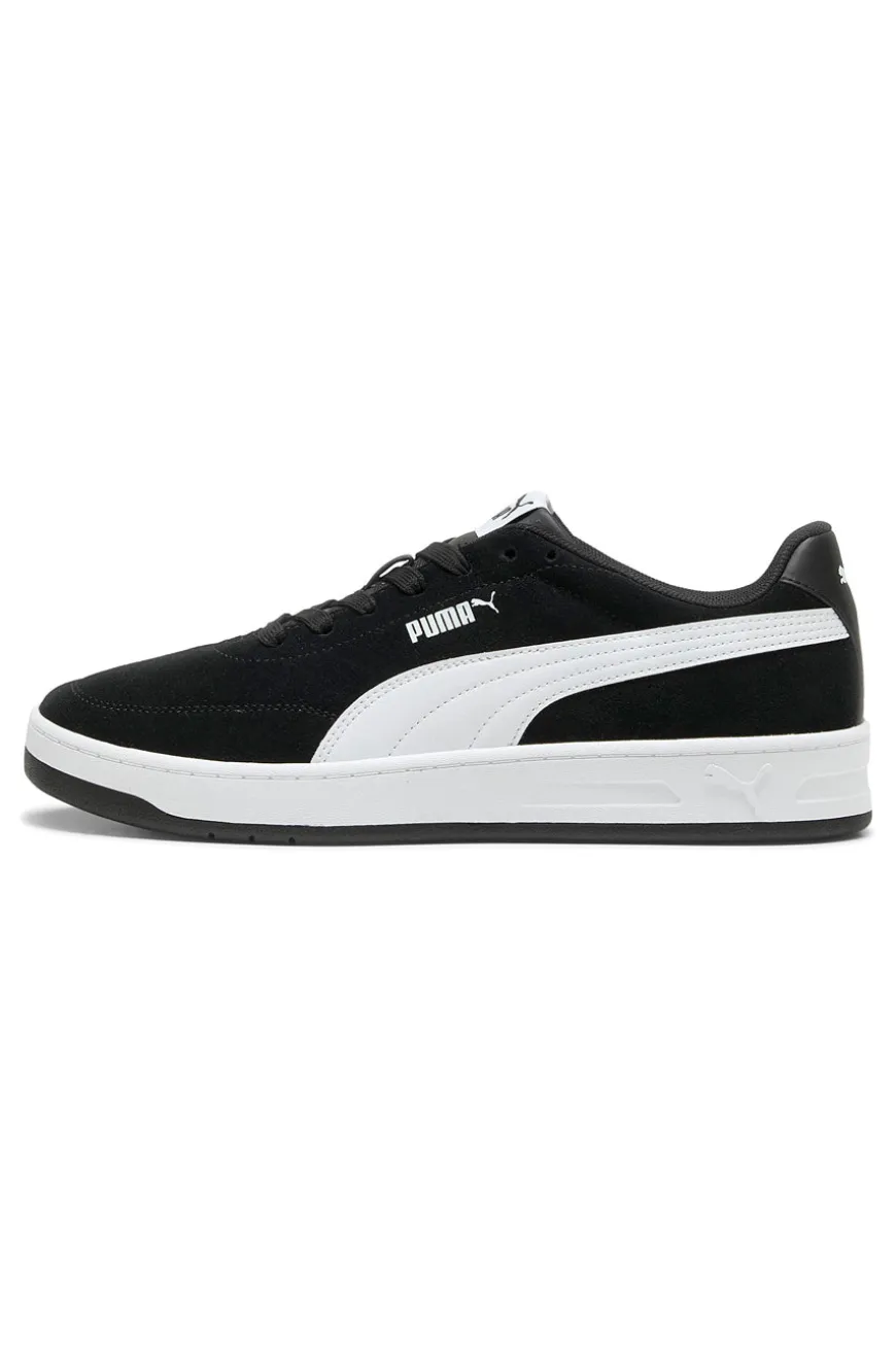 Sneakers nere con dettagli bianchi Puma Court Classic Clean SD