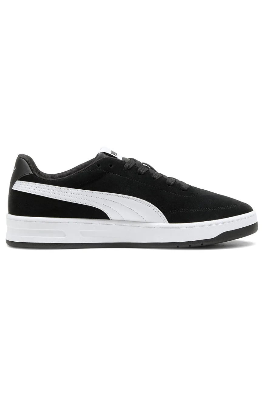 Sneakers nere con dettagli bianchi Puma Court Classic Clean SD