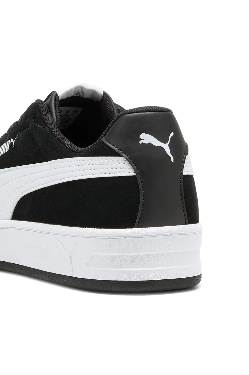 Sneakers nere con dettagli bianchi Puma Court Classic Clean SD
