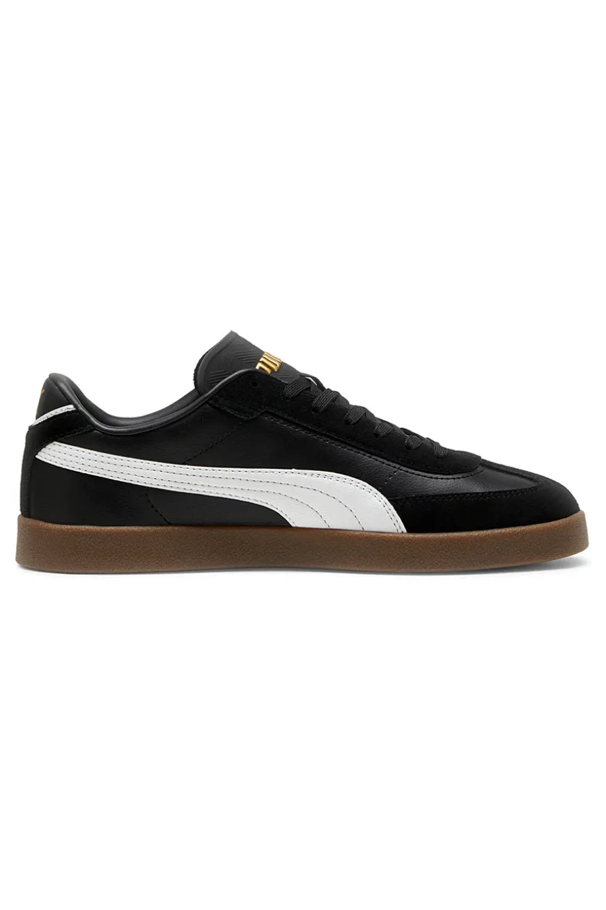 Sneakers Nere Con Dettagli Bianchi Puma Club II Era