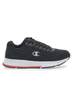 Sneakers Nere con Dettagli Corallo e Tomaia in Mesh JAUNT-CHAMPION Hot
