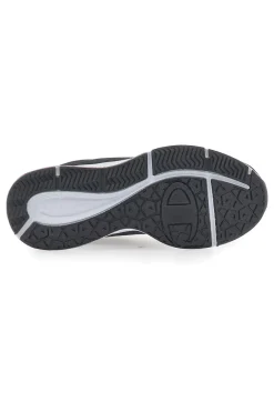 Sneakers Nere con Dettagli Corallo e Tomaia in Mesh JAUNT-CHAMPION Hot