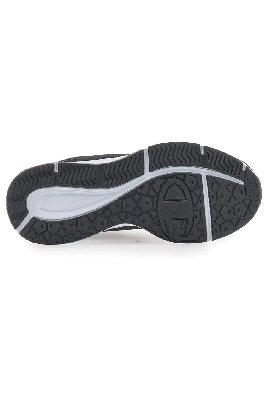 Sneakers Nere con Dettagli Corallo e Tomaia in Mesh JAUNT-CHAMPION Hot