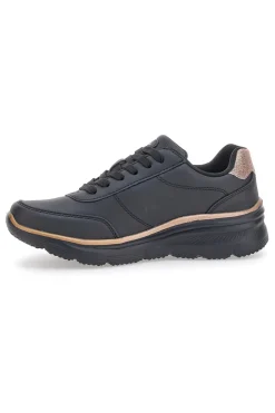 Sneakers Nere Con dettagli Dorati AU42W511-AUSTRALIAN Hot