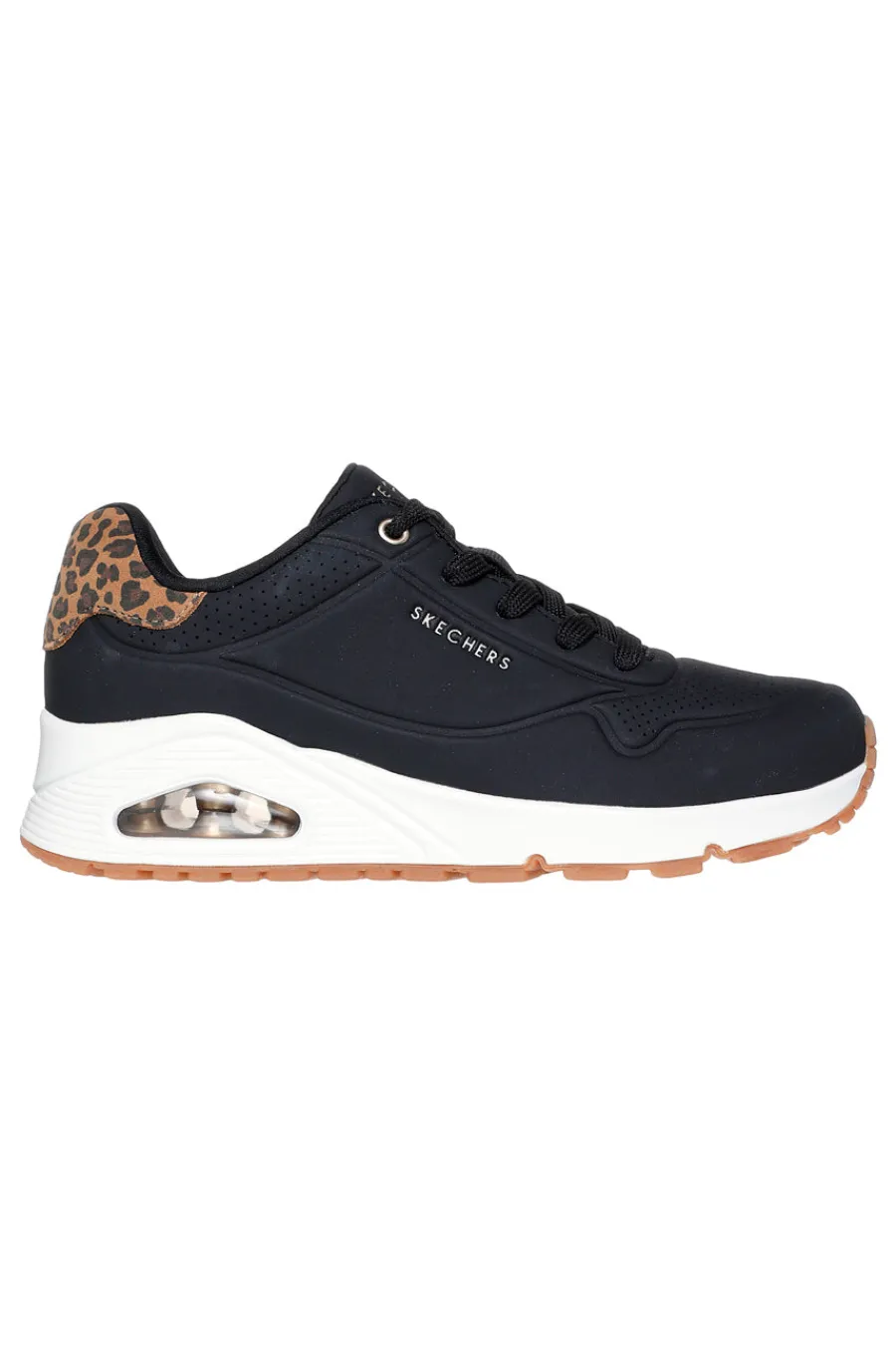 Sneakers nere con dettaglio animalier e suola air Uno Jungle Nite-SKECHERS Best
