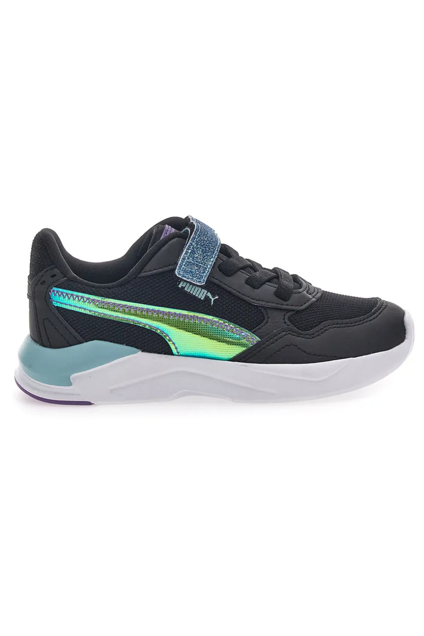 Sneakers Nere Con Dettaglio Olografico Puma X-Ray Speed Lite AC PS