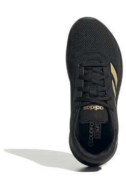 Sneakers nere con dettagli oro e suola Cloudfoam Cloudfoam Comfy-ADIDAS Discount
