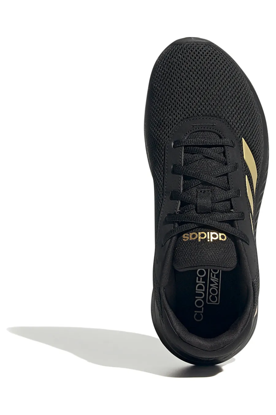 Sneakers nere con dettagli oro e suola Cloudfoam Cloudfoam Comfy-ADIDAS Discount