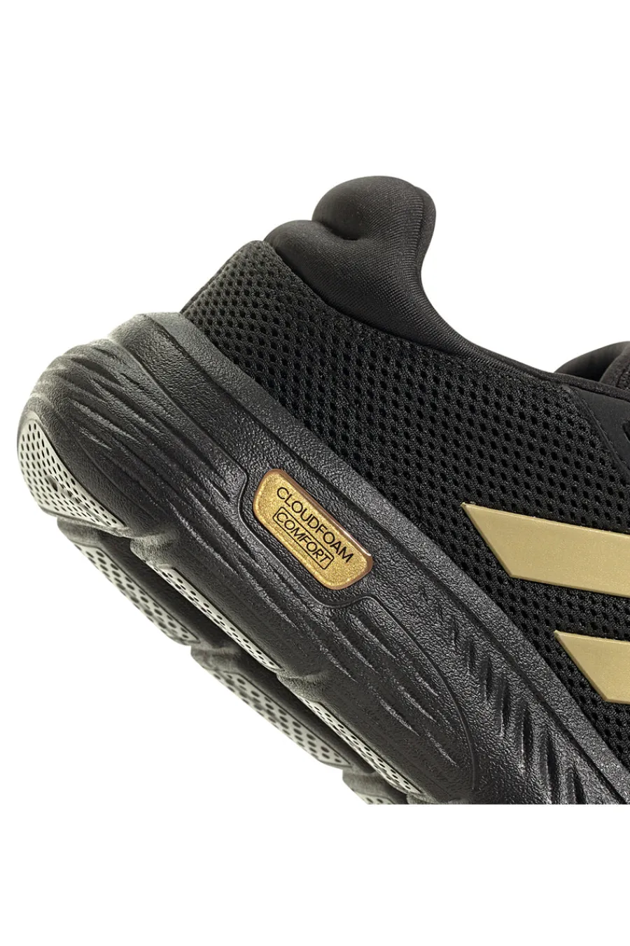 Sneakers nere con dettagli oro e suola Cloudfoam Cloudfoam Comfy-ADIDAS Discount