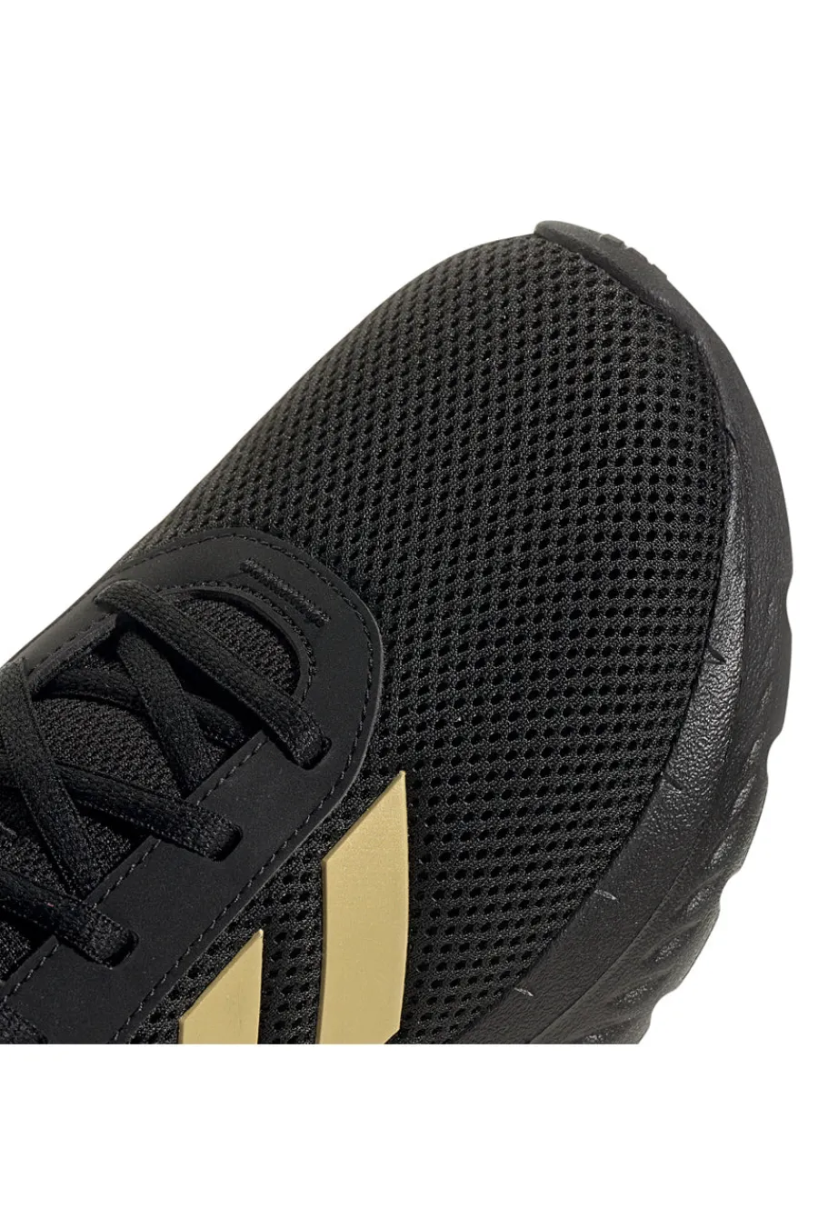 Sneakers nere con dettagli oro e suola Cloudfoam Cloudfoam Comfy-ADIDAS Discount
