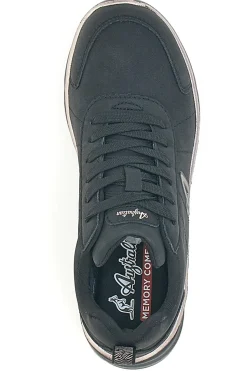 Sneakers Nere Con dettagli Oro AU32W504-AUSTRALIAN Online