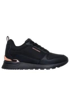 Sneakers nere con dettagli rose gold e suola alta Runway Classy Gal Womens-SKECHERS Best