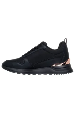 Sneakers nere con dettagli rose gold e suola alta Runway Classy Gal Womens-SKECHERS Best