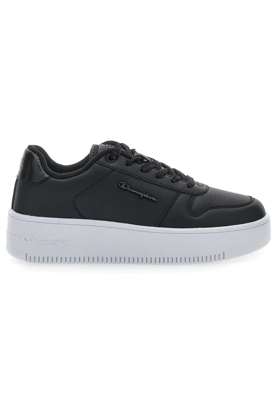Sneakers Nere Con Flatform RD18 PLAT Chromo-CHAMPION Best