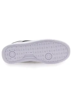 Sneakers Nere Con Flatform Amber Microfiber Metal-COVERI
