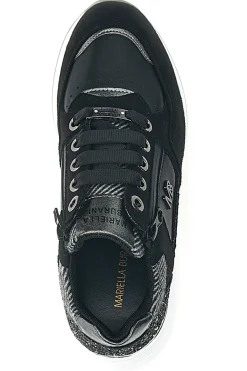 Sneakers nere con glitter e zip laterale 51751C1120-MARIELLA BURANI Clearance