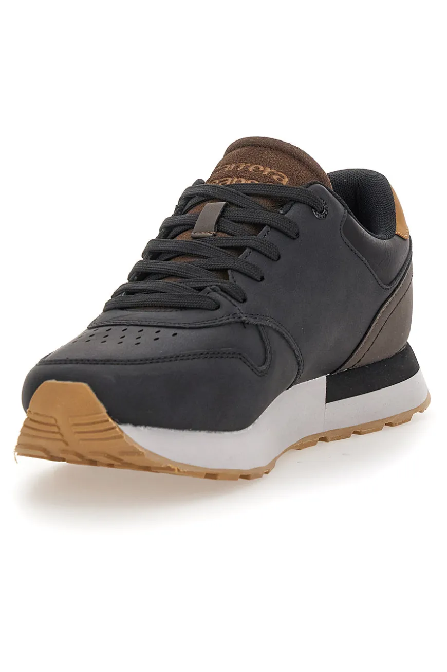 Sneakers nere con inserti a contrasto Carrera CAM12103M2064