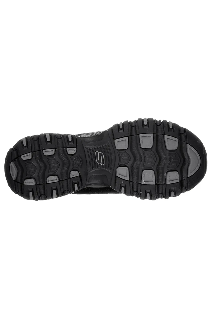 Sneakers nere con inserti in pelle e Memory Foam D'Lites Play On-SKECHERS Outlet