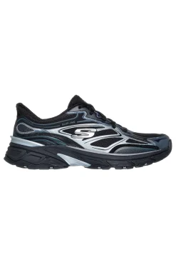 Sneakers nere con inserti silver Stamina Sport Slip-ins-SKECHERS New