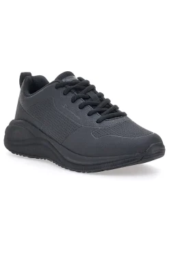Sneakers Nere Con Lacci Syphon Pu-CHAMPION