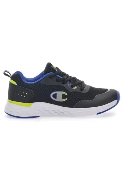 Sneakers Nere Con Lacci Champion Bold 2 B Gs