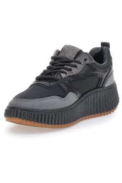 Sneakers Nere con Lacci 012-FIRST LADY Sale