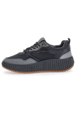 Sneakers Nere con Lacci 012-FIRST LADY Sale