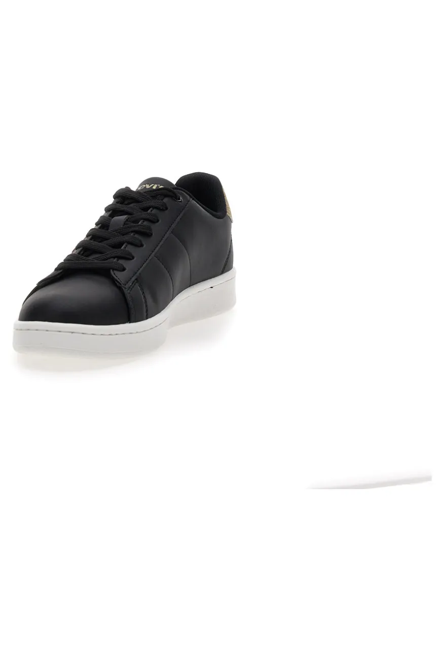SNEAKERS NERE CON LACCI LEVI'S VAVE0201S