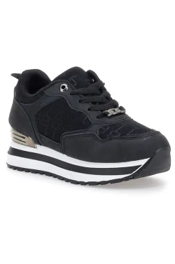 Sneakers nere con logo monogram 9241-LAURA BIAGIOTTI New