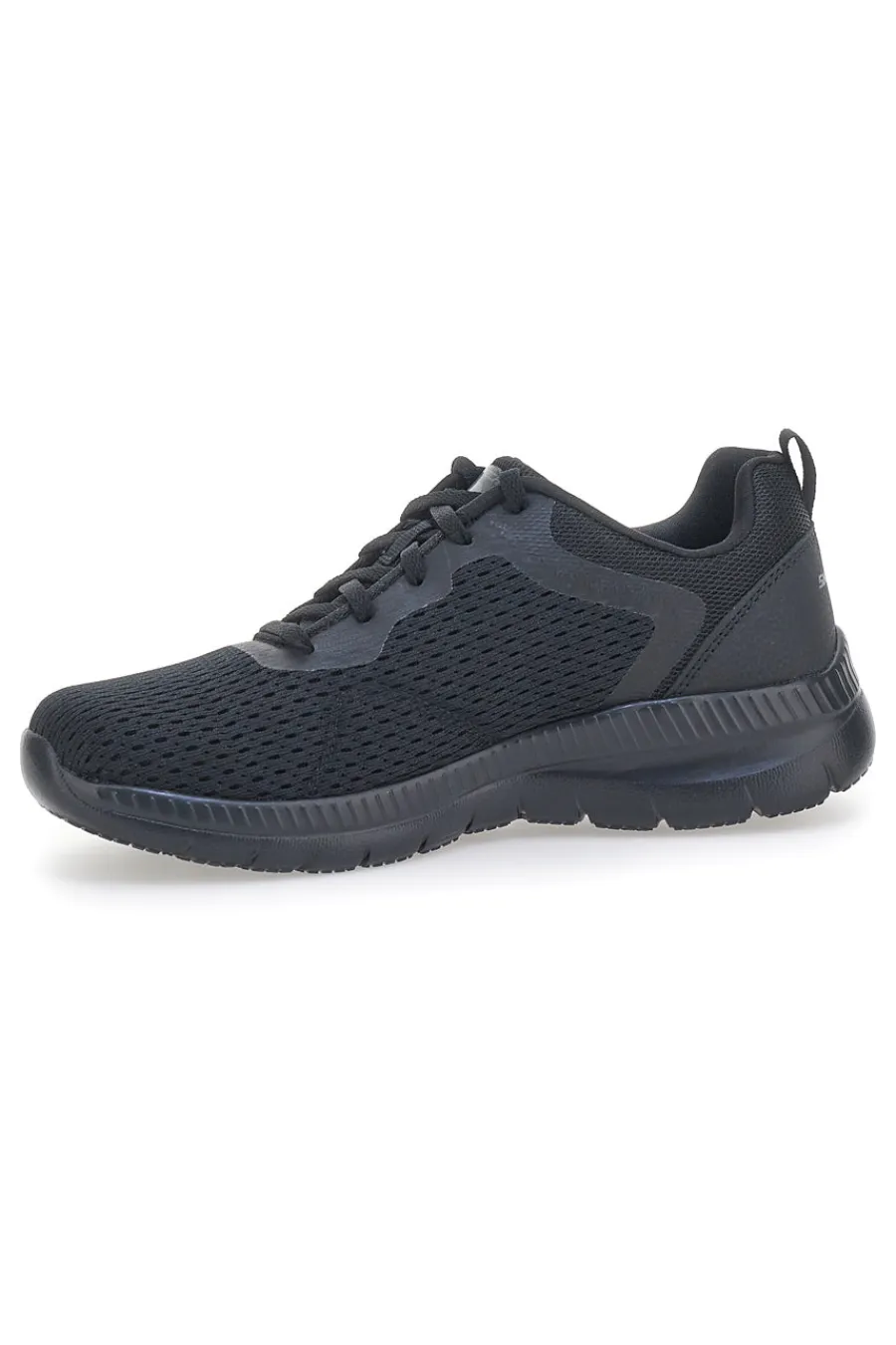 Sneakers Nere con Memory Foam Bountiful - Quick Path-SKECHERS Sale