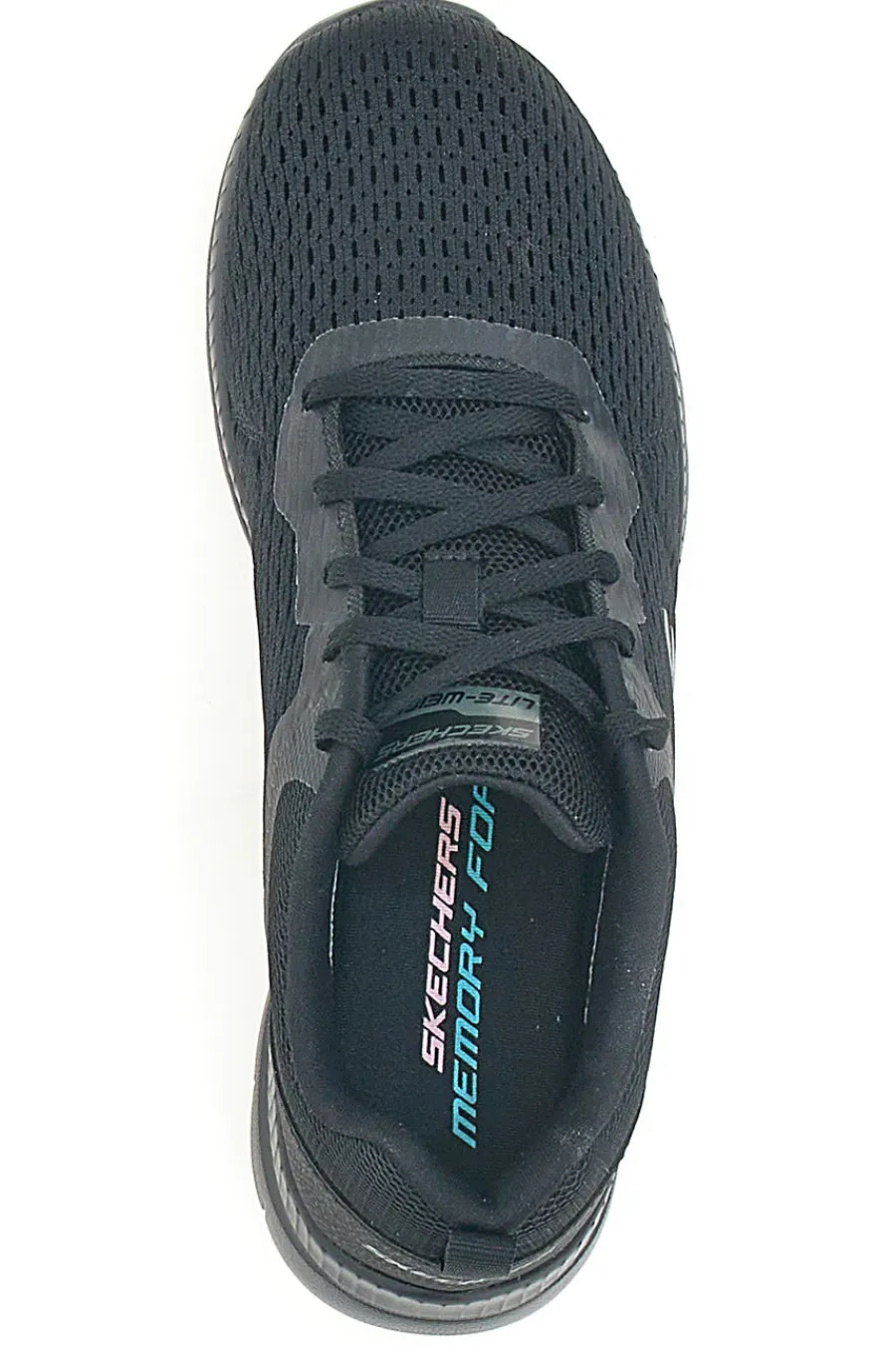 Sneakers Nere con Memory Foam Bountiful - Quick Path-SKECHERS Sale