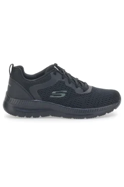 Sneakers Nere con Memory Foam Bountiful - Quick Path-SKECHERS Sale