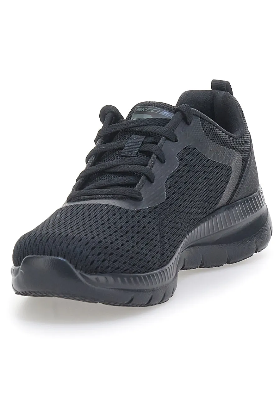 Sneakers Nere con Memory Foam Bountiful - Quick Path-SKECHERS Sale