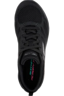 Sneakers Nere Con Memory Foam Summits - Suited-SKECHERS Sale