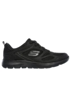 Sneakers Nere Con Memory Foam Summits - Suited-SKECHERS Sale