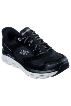 Sneakers nere con Memory Foam Glide-Step Sole Paradise Valley-SKECHERS