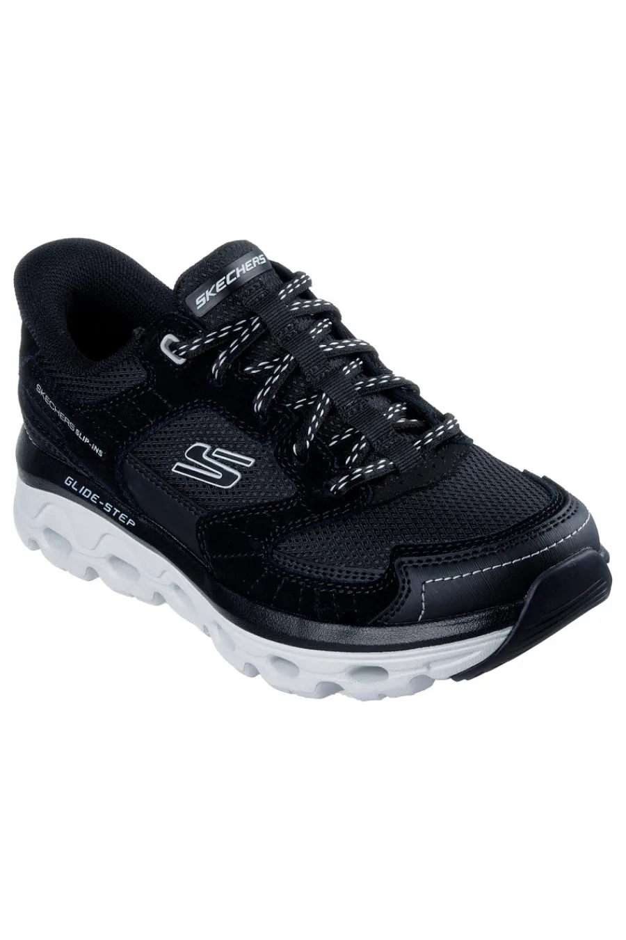 Sneakers nere con Memory Foam Glide-Step Sole Paradise Valley-SKECHERS