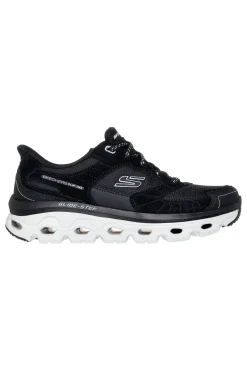 Sneakers nere con Memory Foam Glide-Step Sole Paradise Valley-SKECHERS